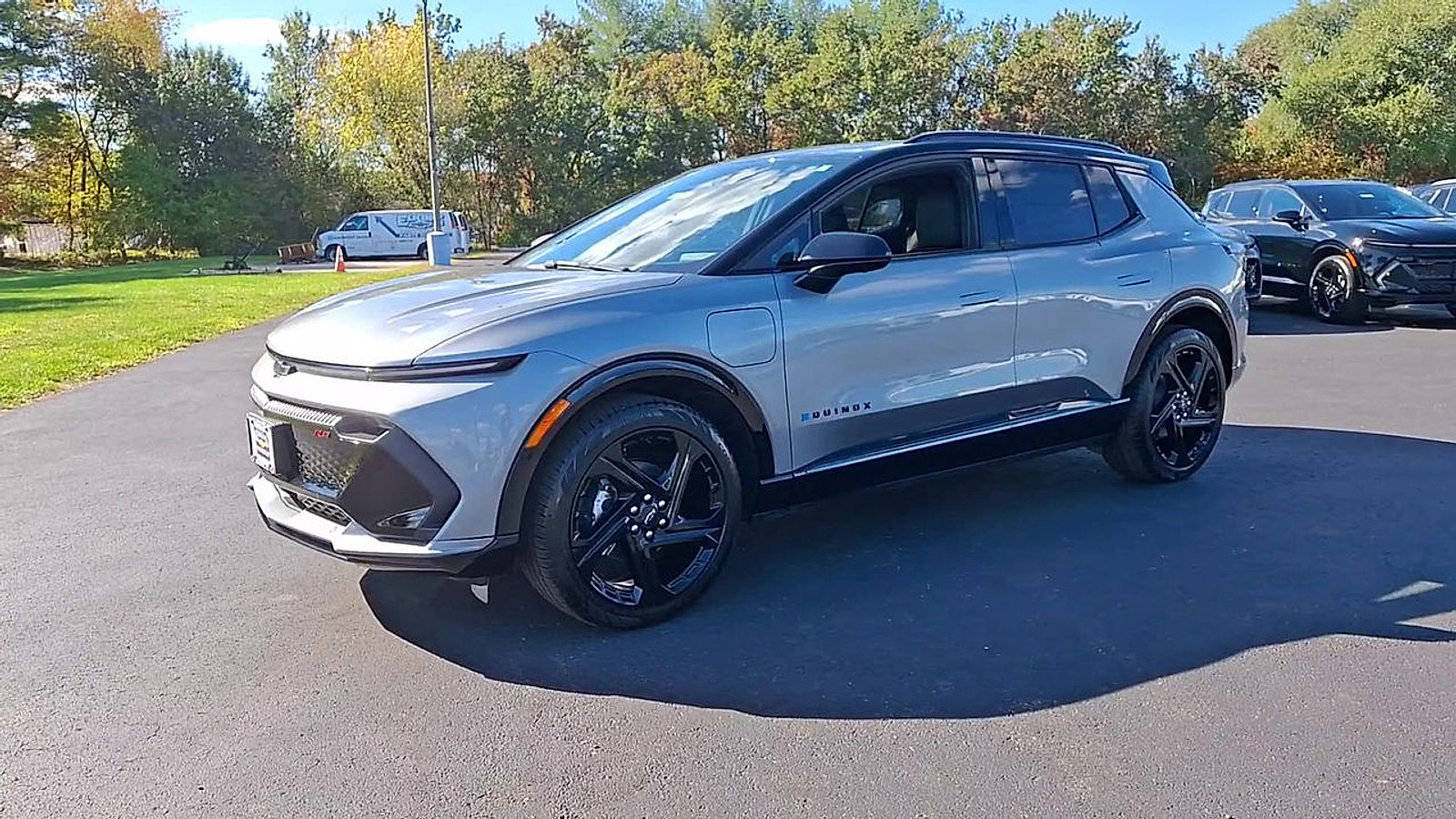 New 2026 Chevrolet Equinox EV RS image 8