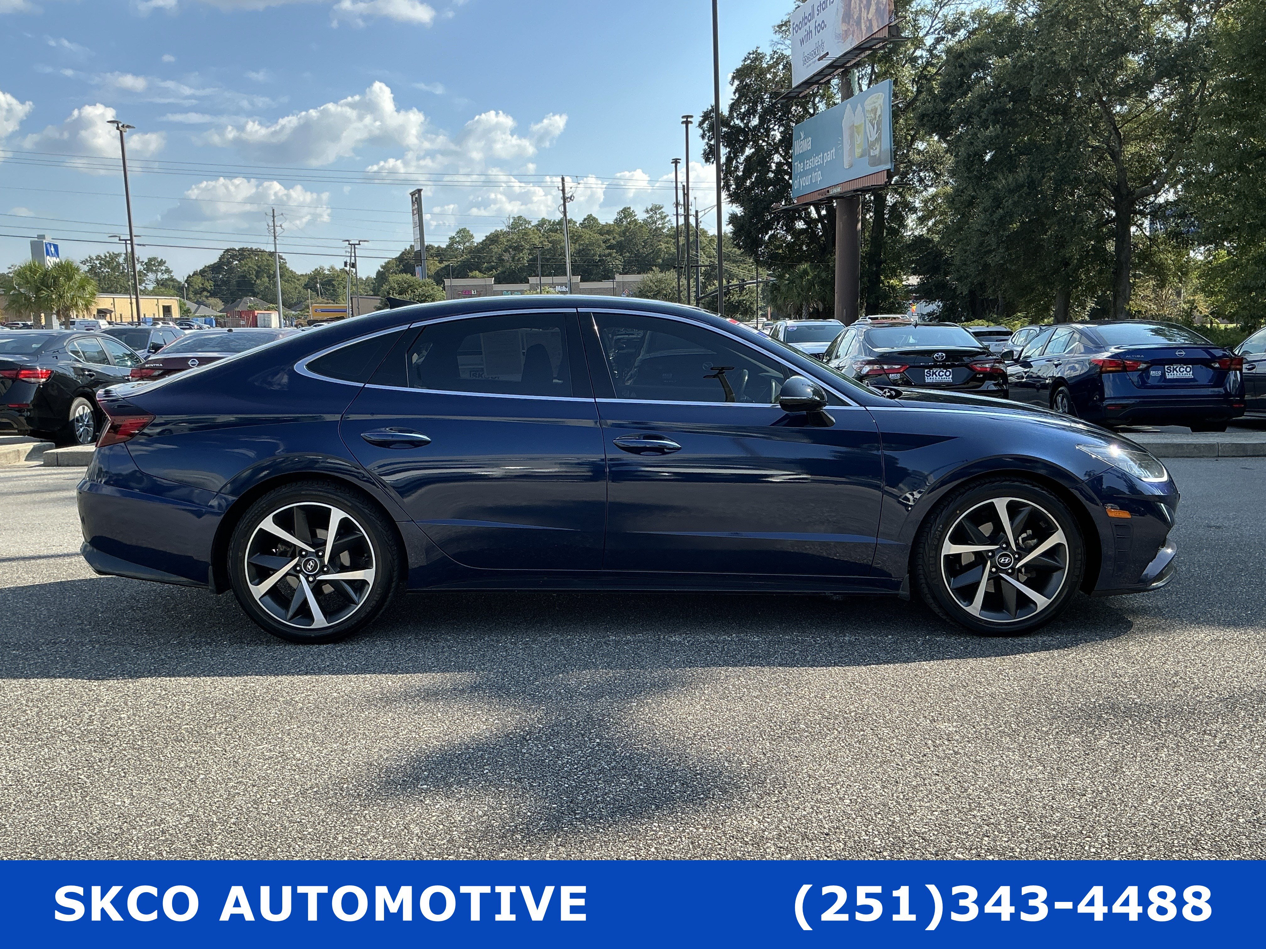 Used 2021 Hyundai Sonata SEL Plus FWD image 6