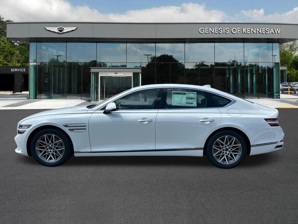 New 2026 Genesis G80 2.5T AWD/4WD image 4