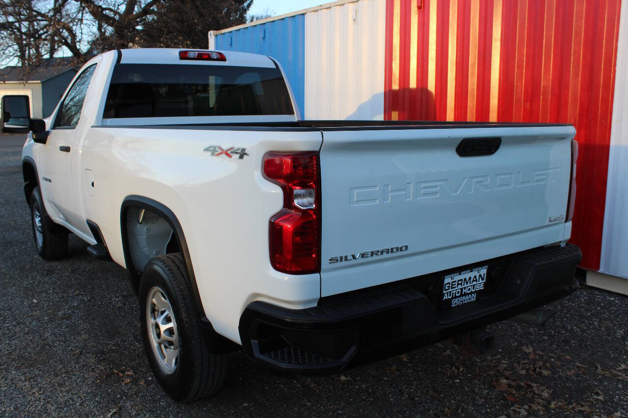 Used 2021 Chevrolet Silverado 2500 W/T w/ WT Convenience Package image 7