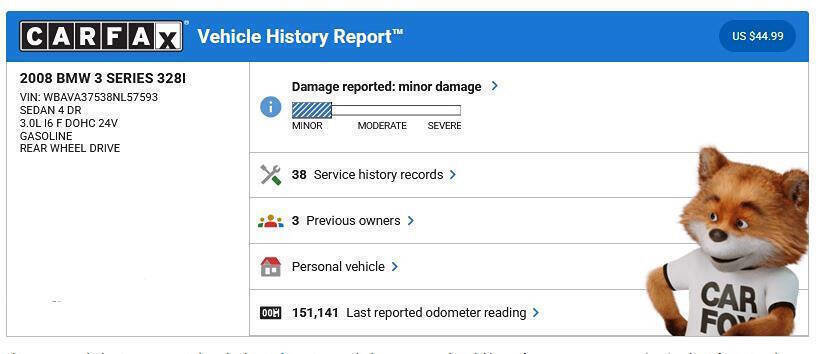 Used 2008 BMW 328i Sedan image 23