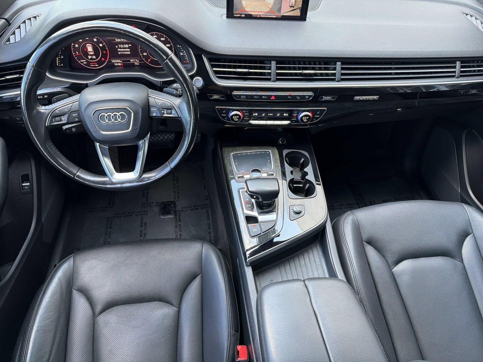 Used 2017 Audi Q7 2.0T Premium Plus w/ Premium Plus Package AWD/4WD image 26