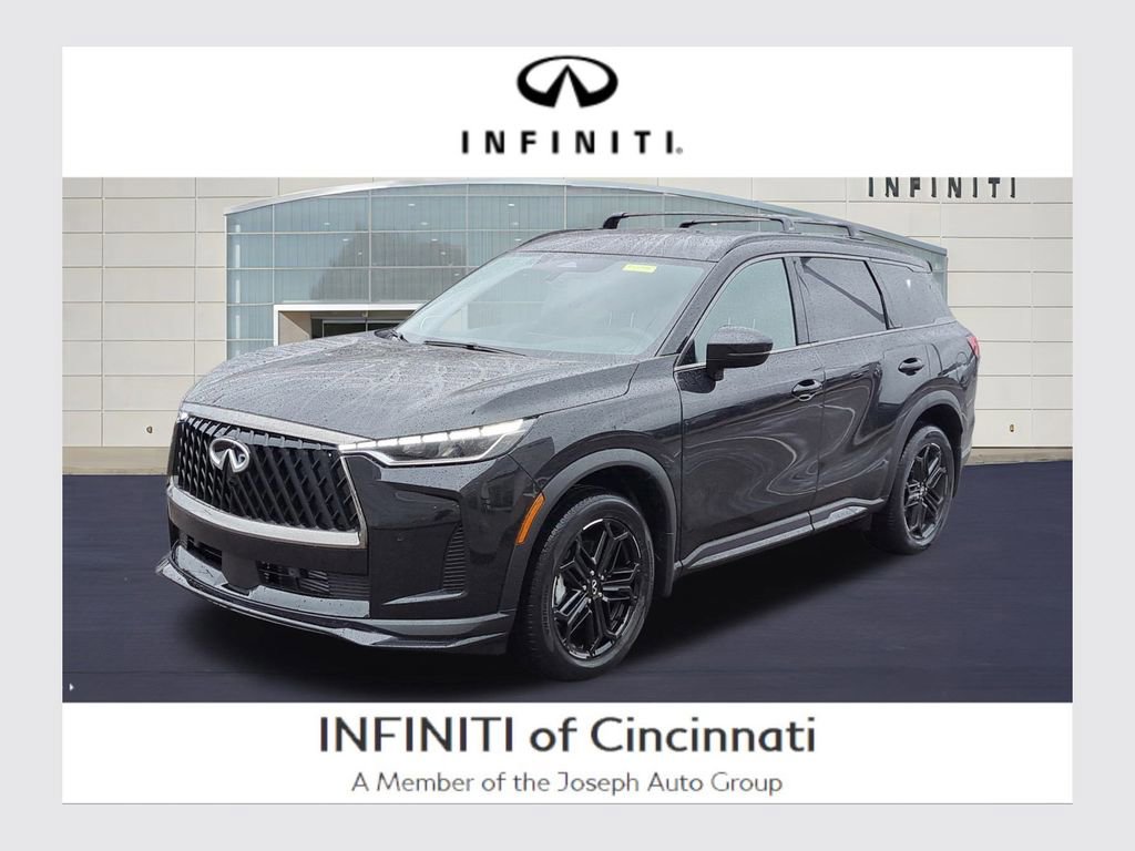 Certified 2026 INFINITI QX60 Sport w/ Dark Cargo Package