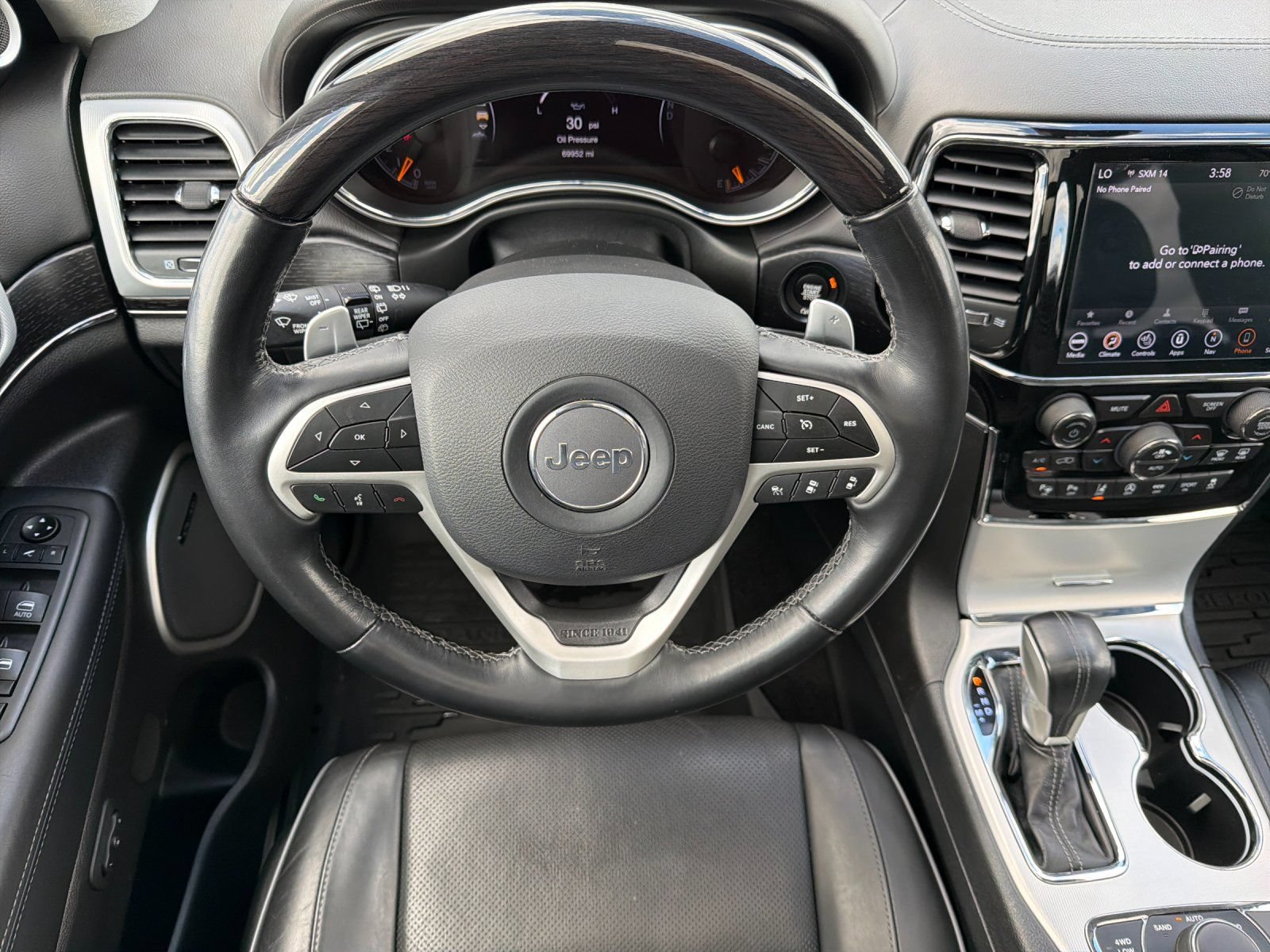 Used 2020 Jeep Grand Cherokee Summit AWD/4WD image 15