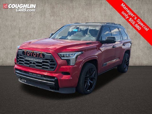 Used 2023 Toyota Sequoia Capstone AWD/4WD image 3