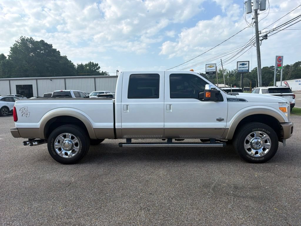 Used 2014 Ford F250 King Ranch AWD/4WD image 5