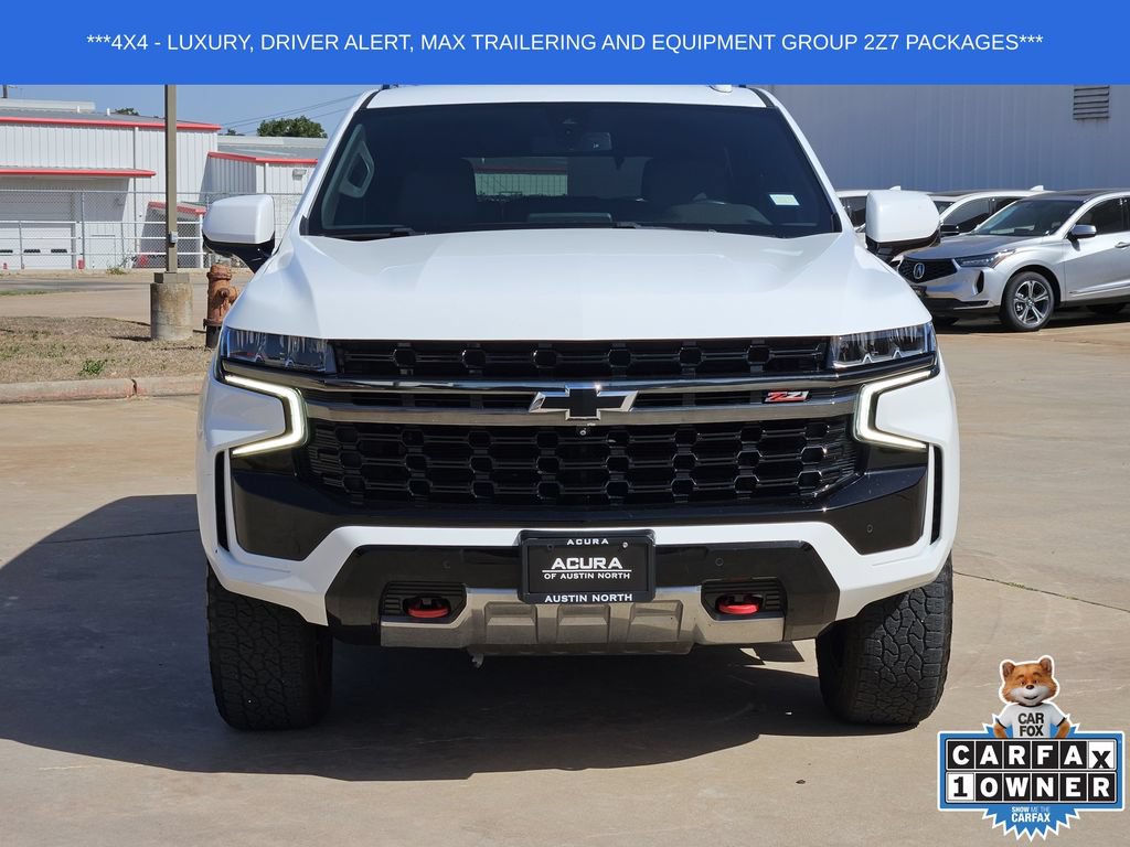 Used 2022 Chevrolet Tahoe Z71 w/ Luxury Package AWD/4WD image 2