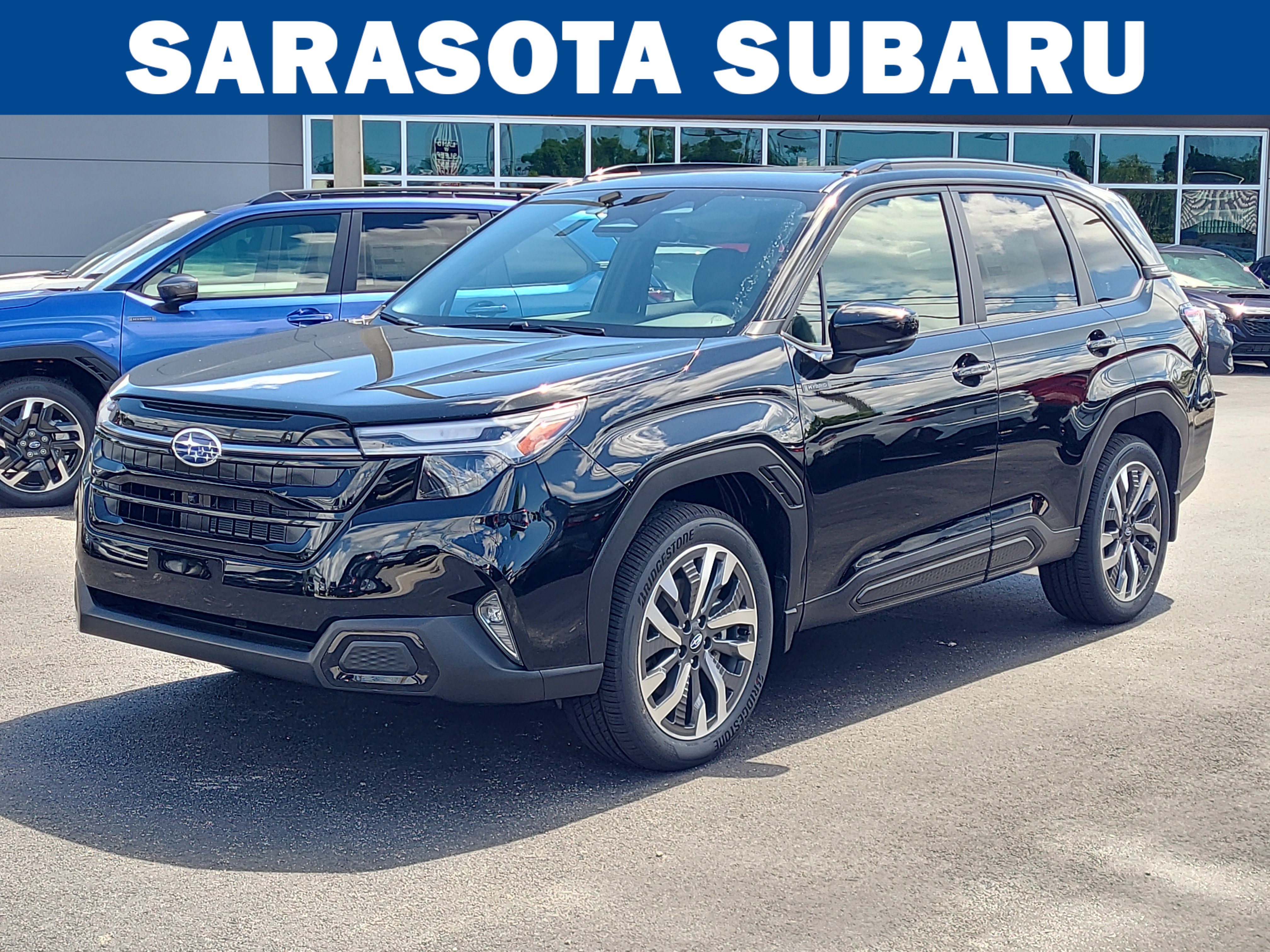 New 2025 Subaru Forester Touring image 3