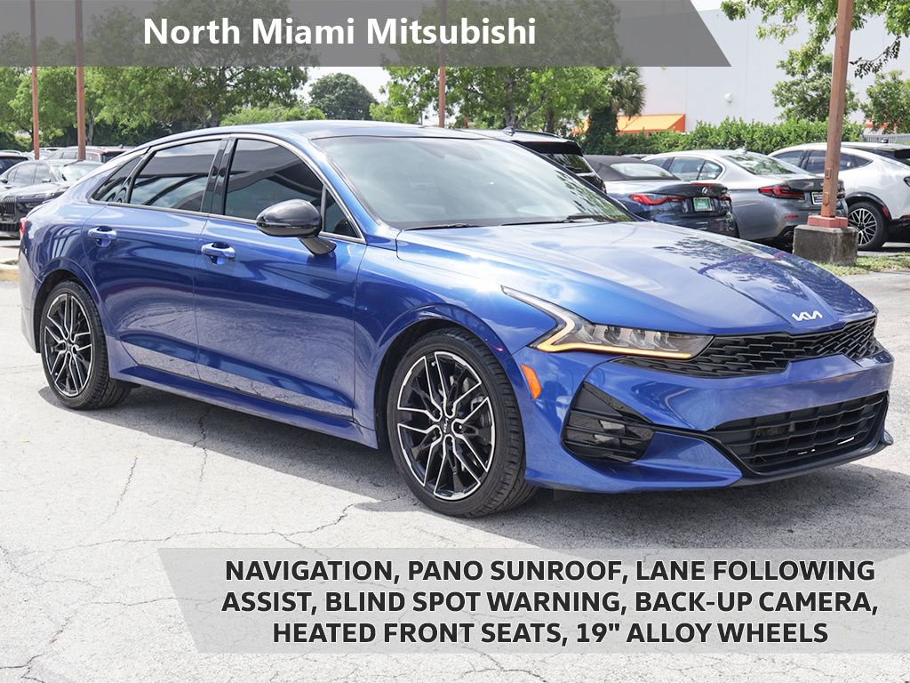 Used 2022 Kia K5 GT