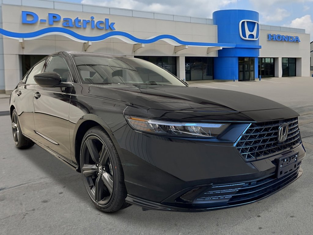 New 2025 Honda Accord Sport