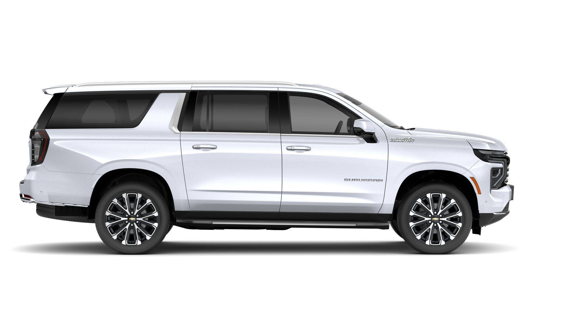 New 2026 Chevrolet Suburban High Country w/ LPO, Get Active Package RWD image 36