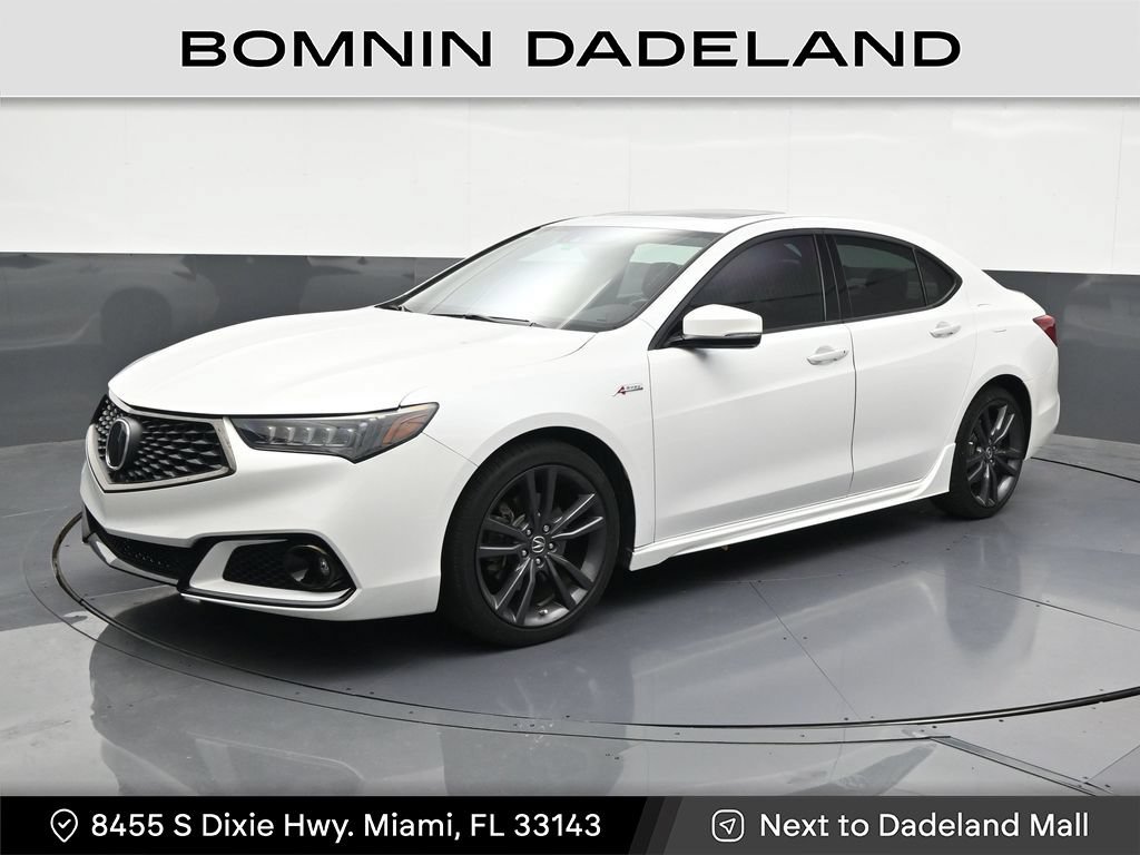 Used 2020 Acura TLX w/ A-SPEC Pkg