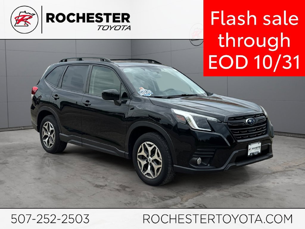 Used 2023 Subaru Forester Premium