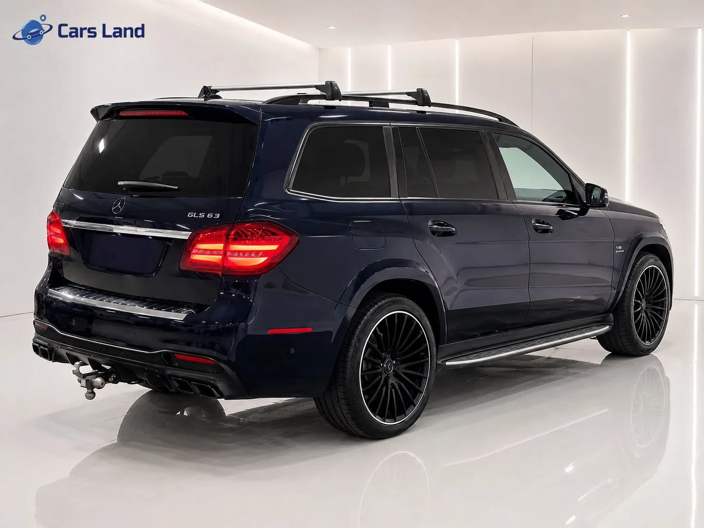 Used 2019 Mercedes-Benz GLS 63 AMG 4MATIC image 3