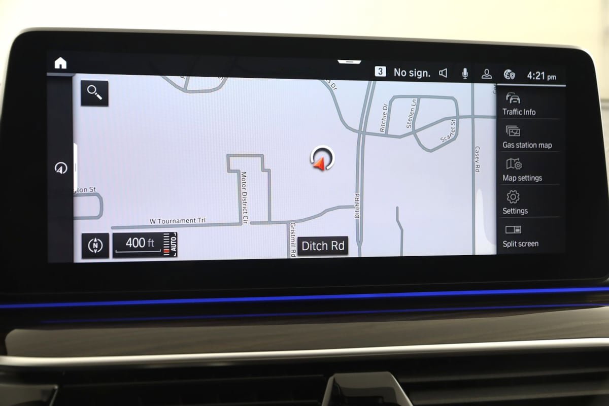 Used 2021 BMW 540i xDrive w/ Premium Package AWD/4WD image 9