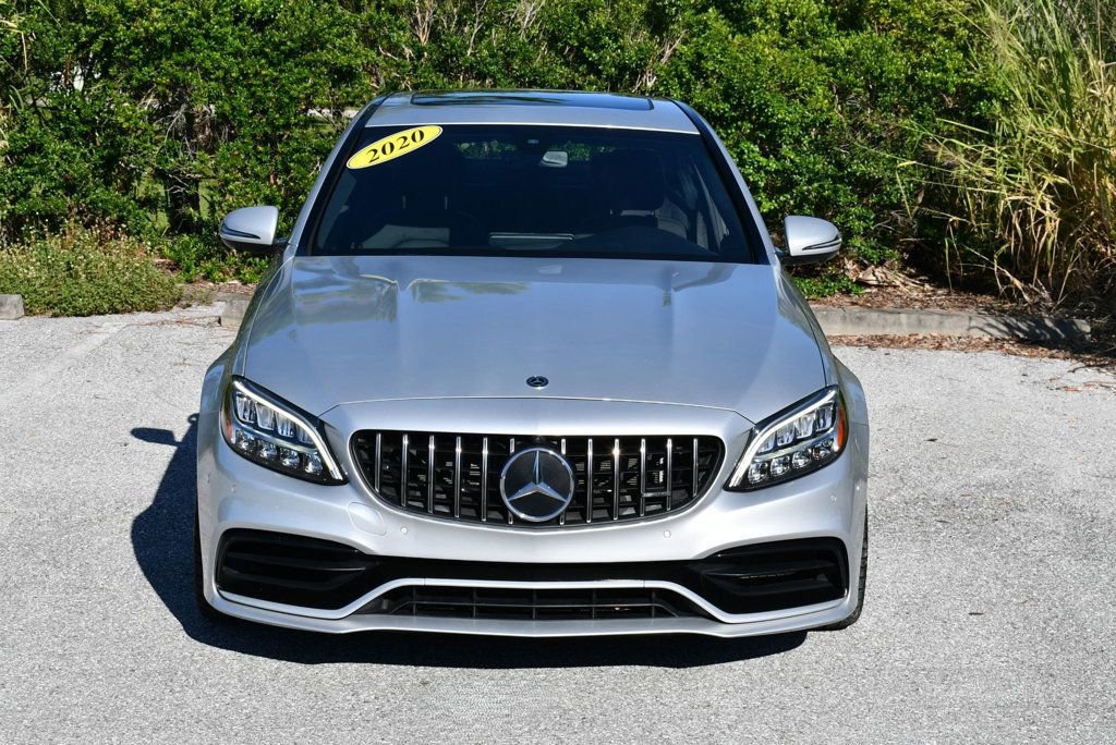 Used 2020 Mercedes-Benz C 63 AMG S image 38
