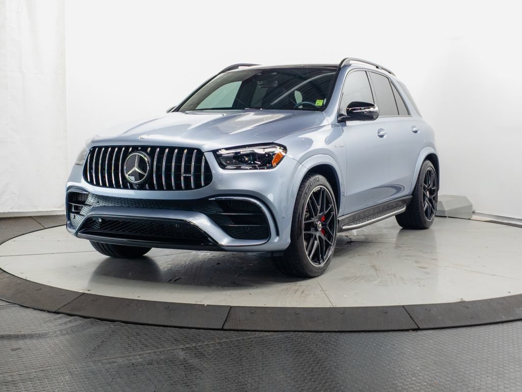 Certified 2025 Mercedes-Benz GLE 63 AMG S image 3