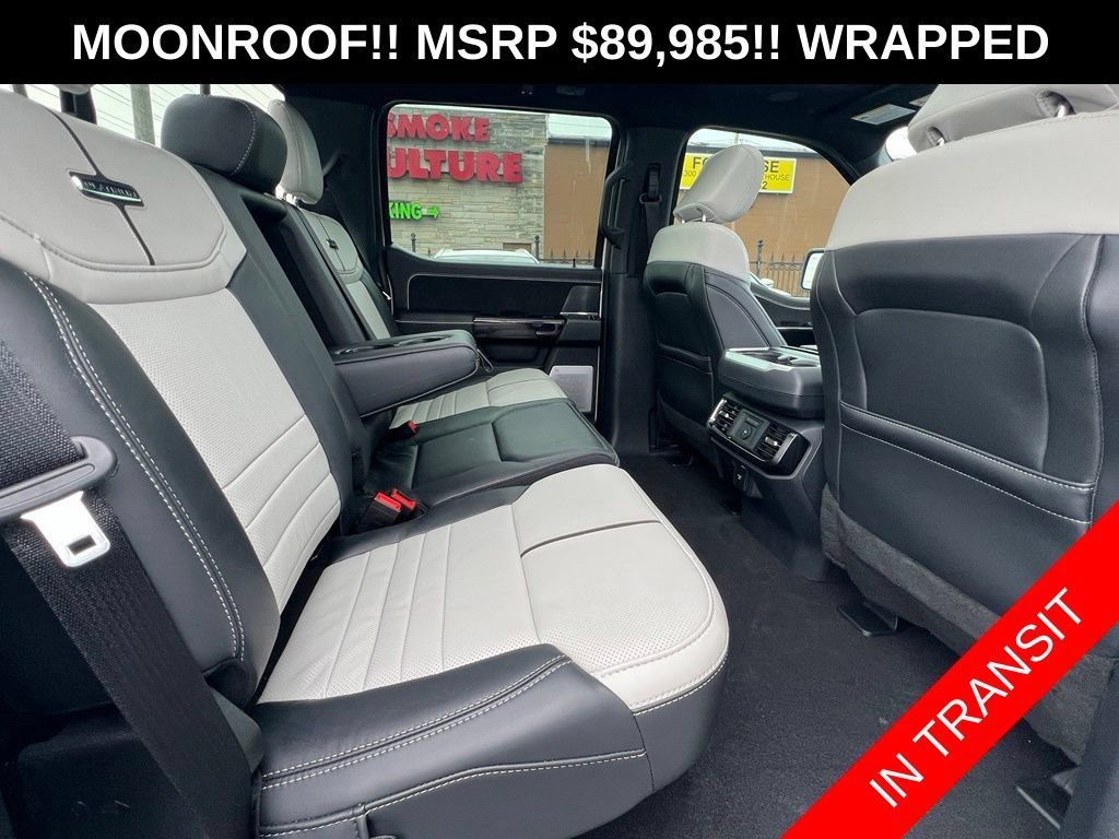Used 2025 Ford F150 Lightning Platinum AWD/4WD image 24