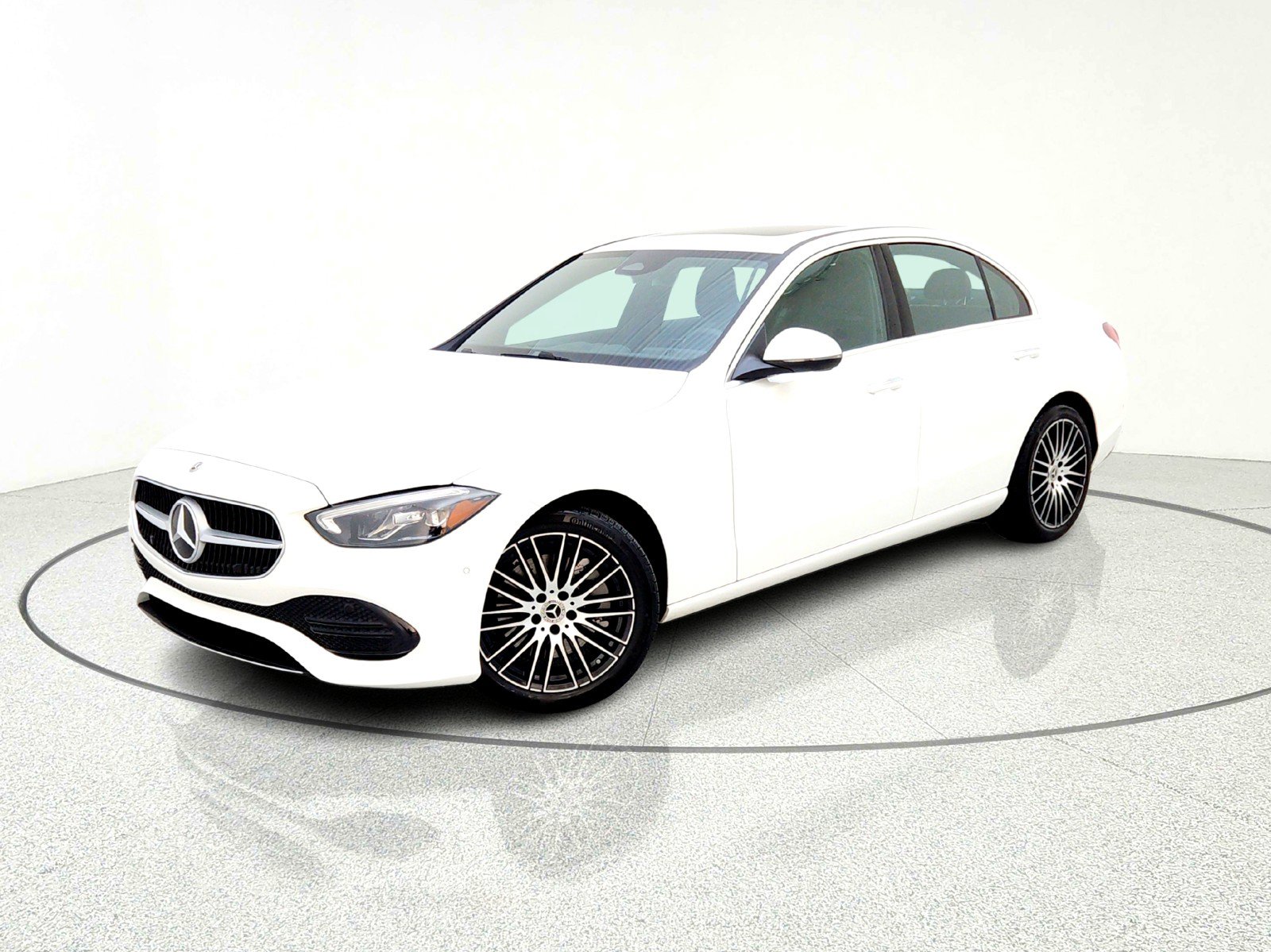 Certified 2025 Mercedes-Benz C 300 Sedan