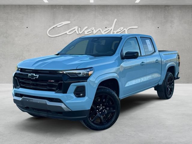 Certified 2025 Chevrolet Colorado Z71 w/ Technology Package AWD/4WD image 1