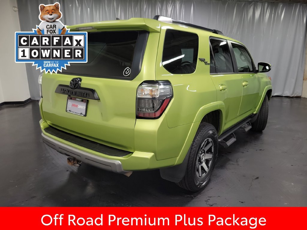 Used 2023 Toyota 4Runner TRD Off-Road Premium w/ Off Road Premium Plus Package AWD/4WD image 8