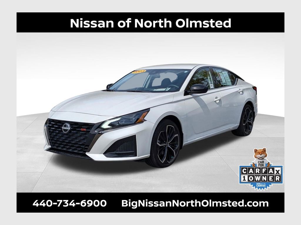 Certified 2023 Nissan Altima 2.5 SR AWD/4WD image 1