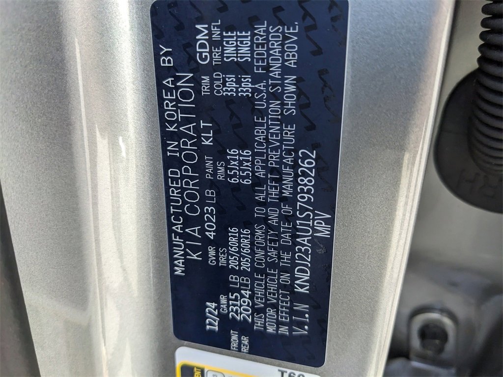 Certified 2025 Kia Soul LX image 36