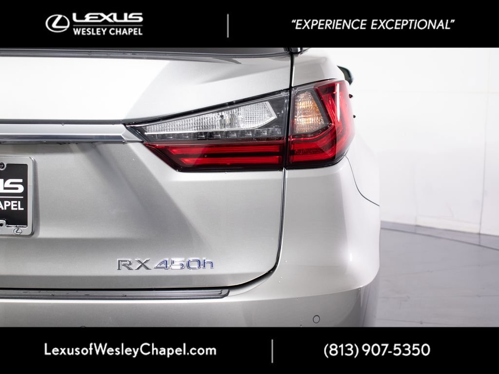 Used 2021 Lexus RX 450h AWD w/ Premium Package image 8