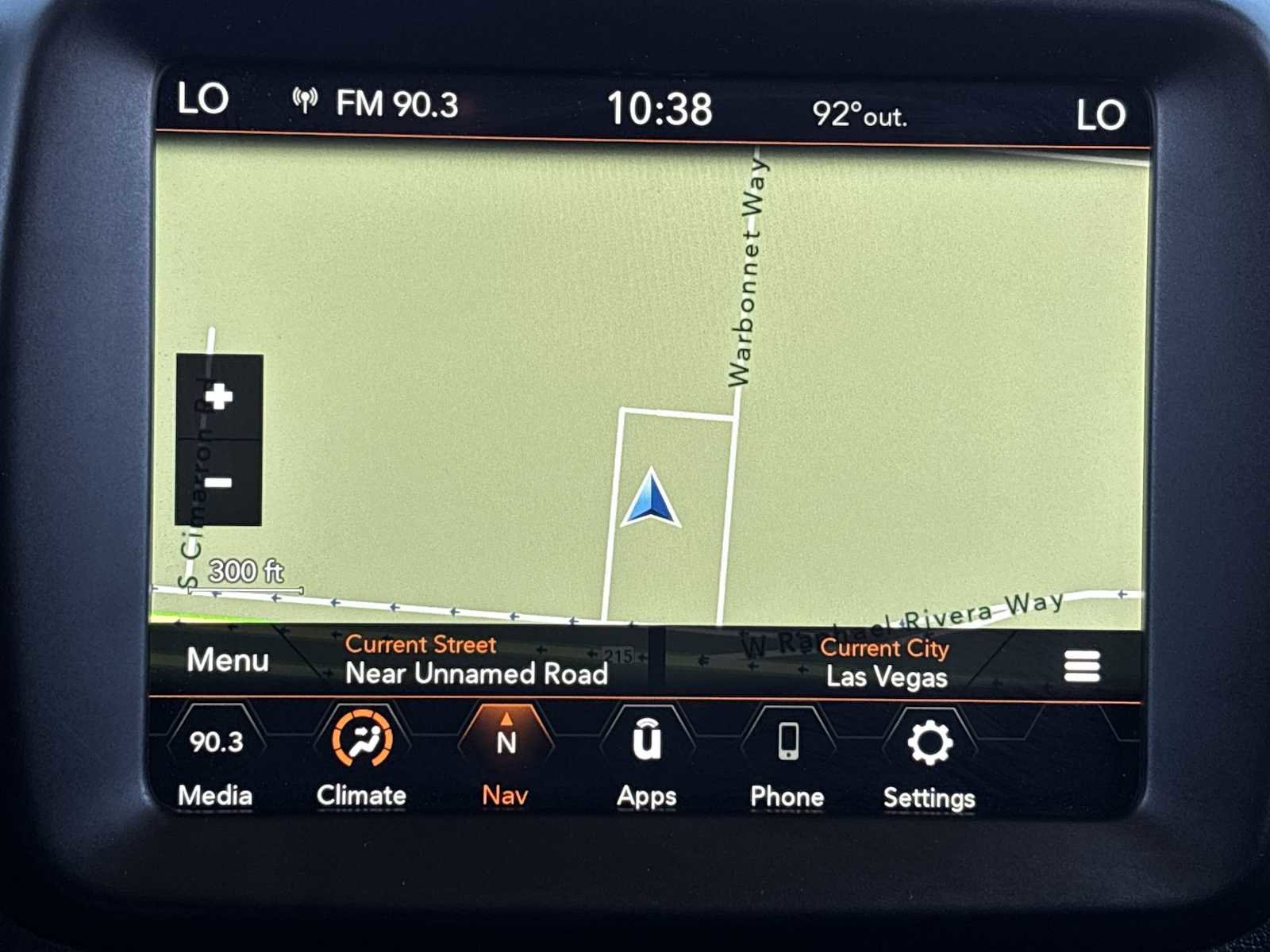 Used 2020 Jeep Renegade Altitude w/ UConnect 8.4 Nav Group image 27