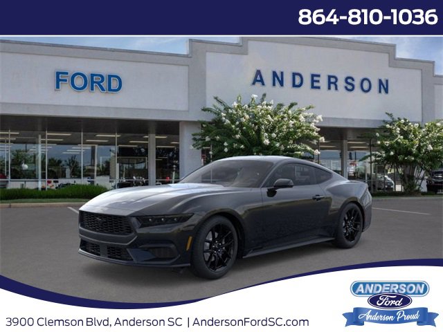 New 2025 Ford Mustang Coupe w/ Mustang Nite Pony Package