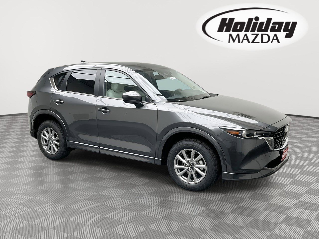 Used 2025 MAZDA CX-5 AWD 2.5 S w/ Preferred Package