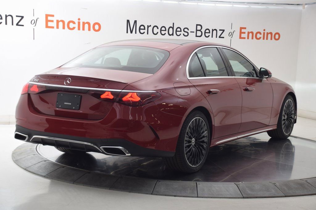 New 2026 Mercedes-Benz E 350 Sedan image 5