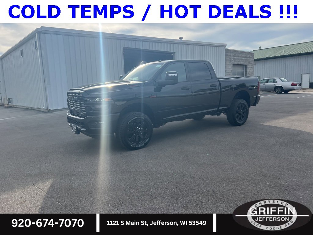 New 2025 RAM 2500 Big Horn image 2