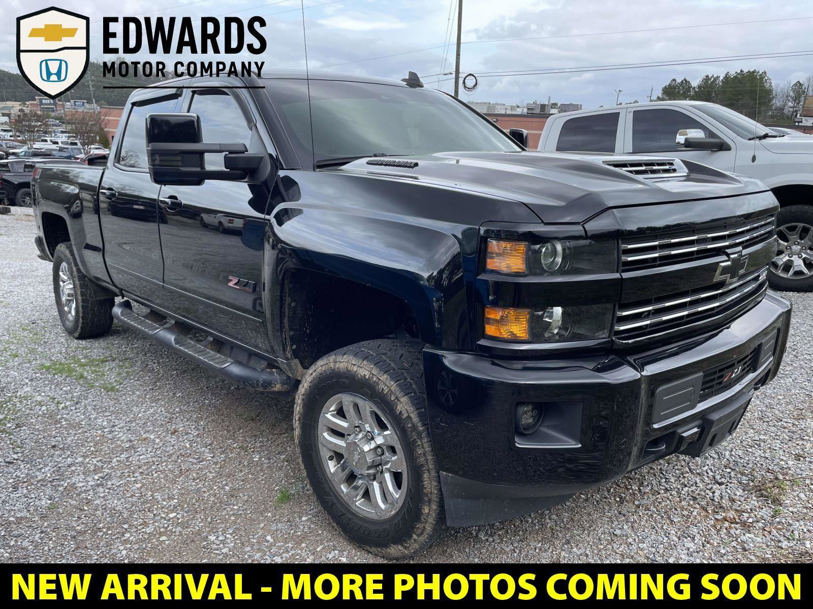 Used 2017 Chevrolet Silverado 3500 LTZ w/ Duramax Plus Package image 1