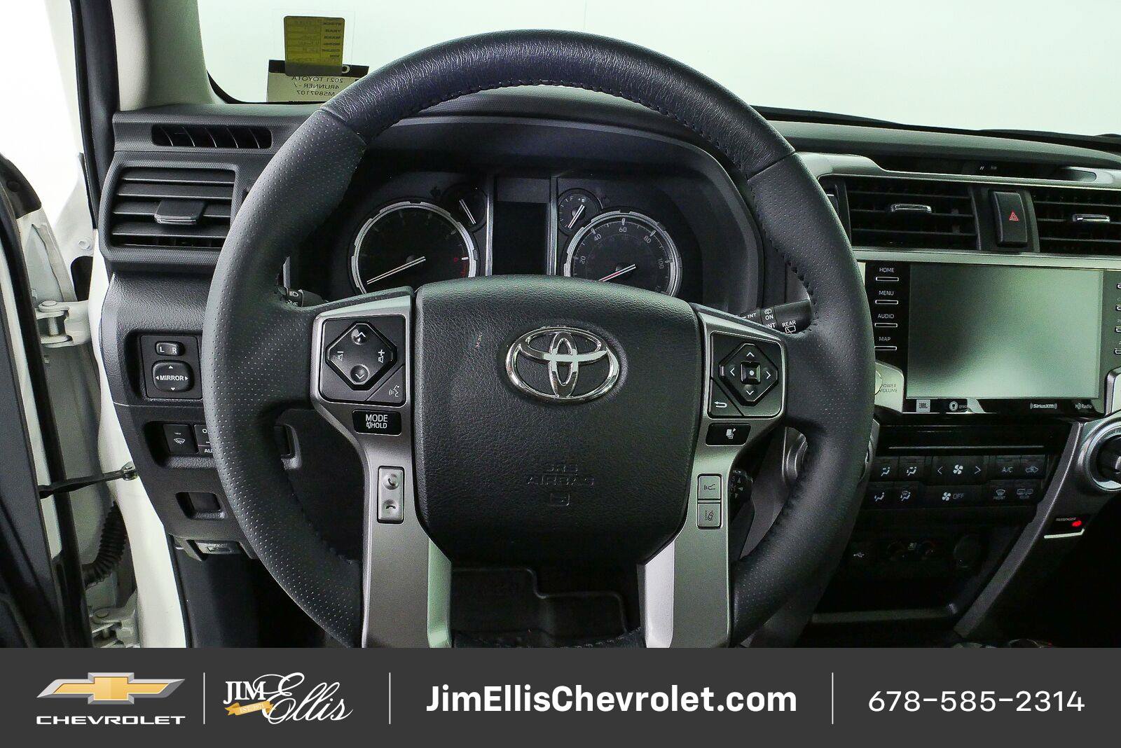 Used 2021 Toyota 4Runner Limited AWD/4WD image 9