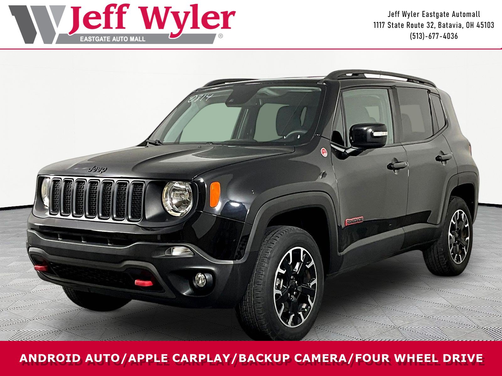 Used 2023 Jeep Renegade Trailhawk