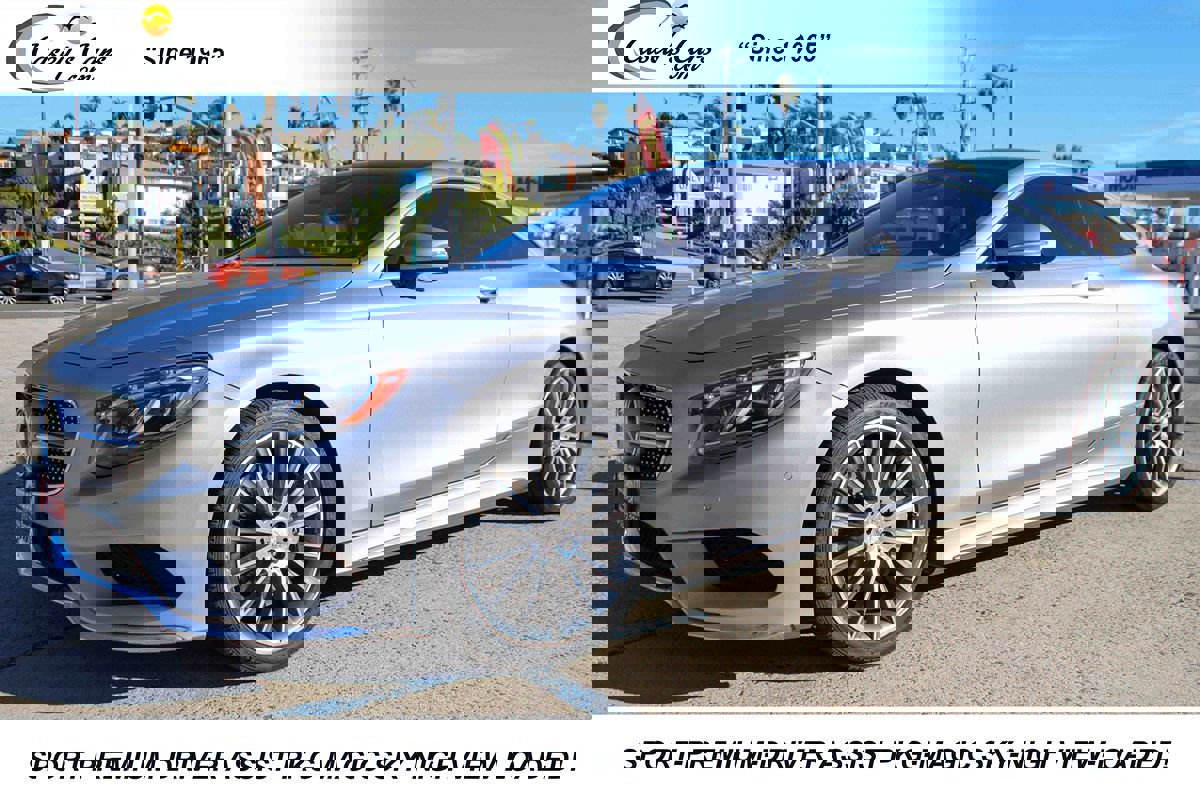 Used 2015 Mercedes-Benz S 550 4MATIC Coupe image 1