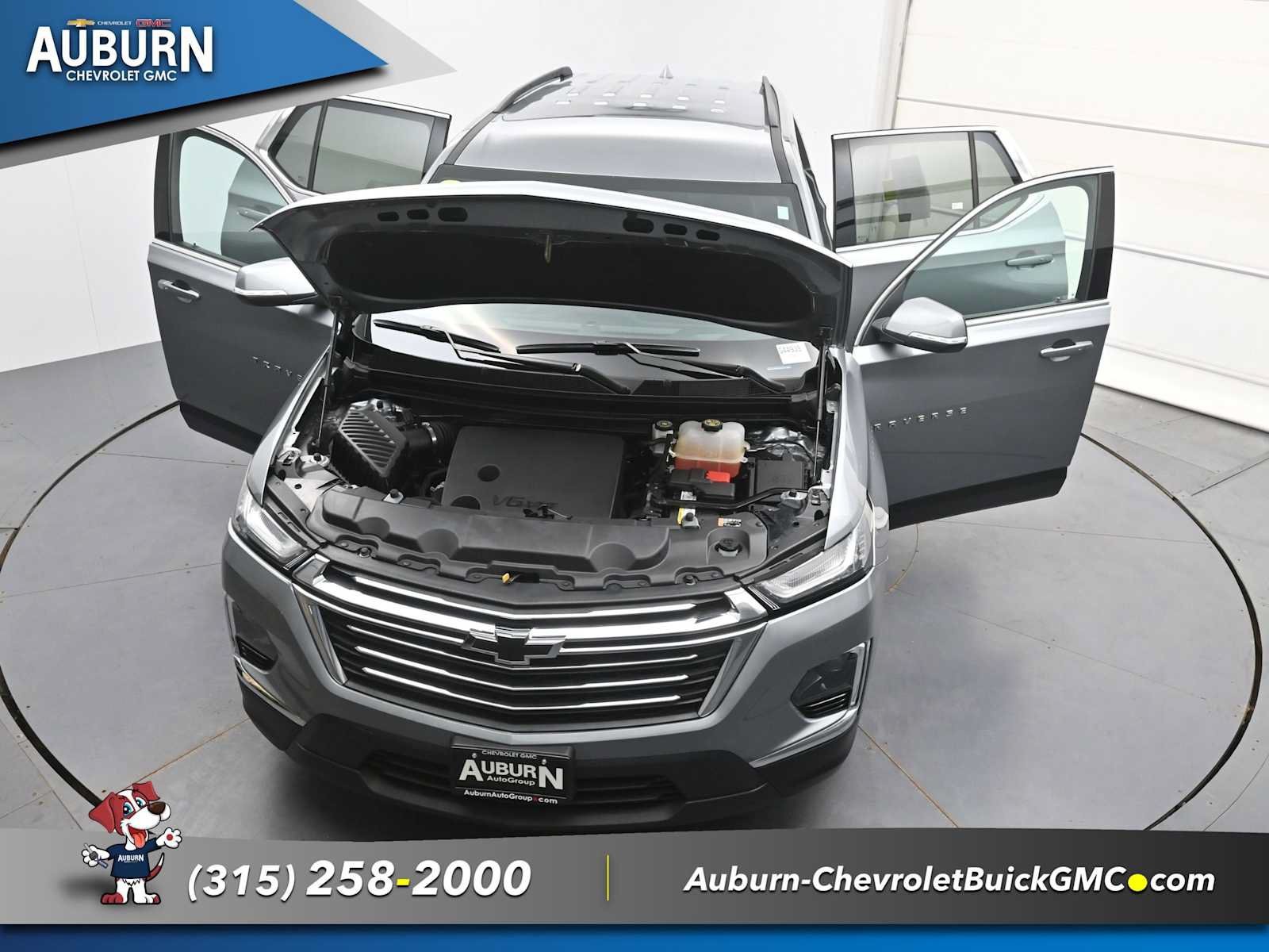 Used 2023 Chevrolet Traverse LT AWD/4WD image 37