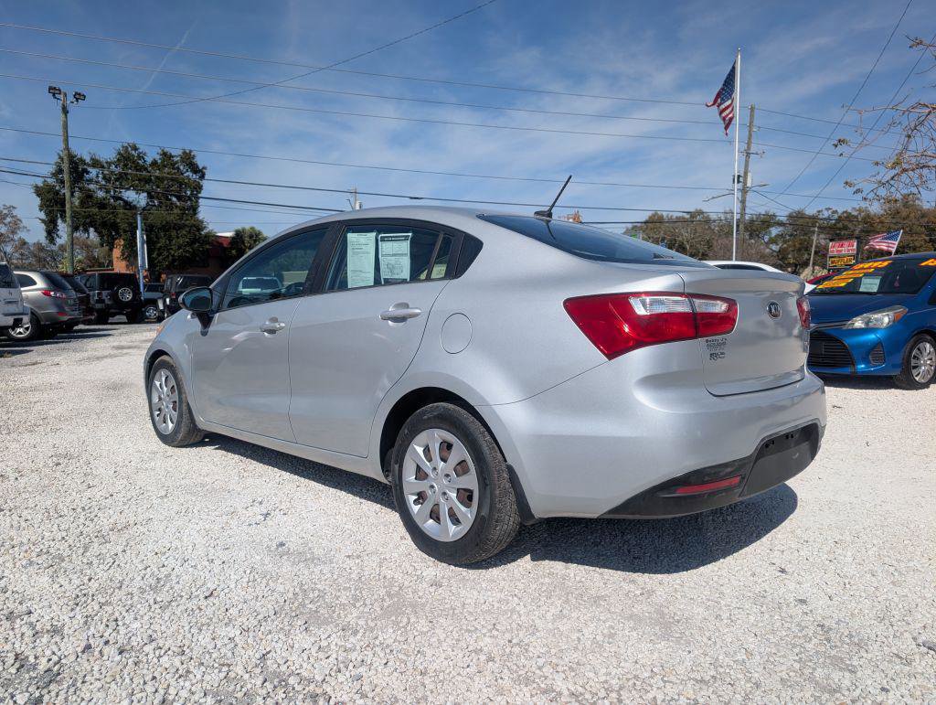 Used 2014 Kia Rio LX w/ Power Package FWD image 5