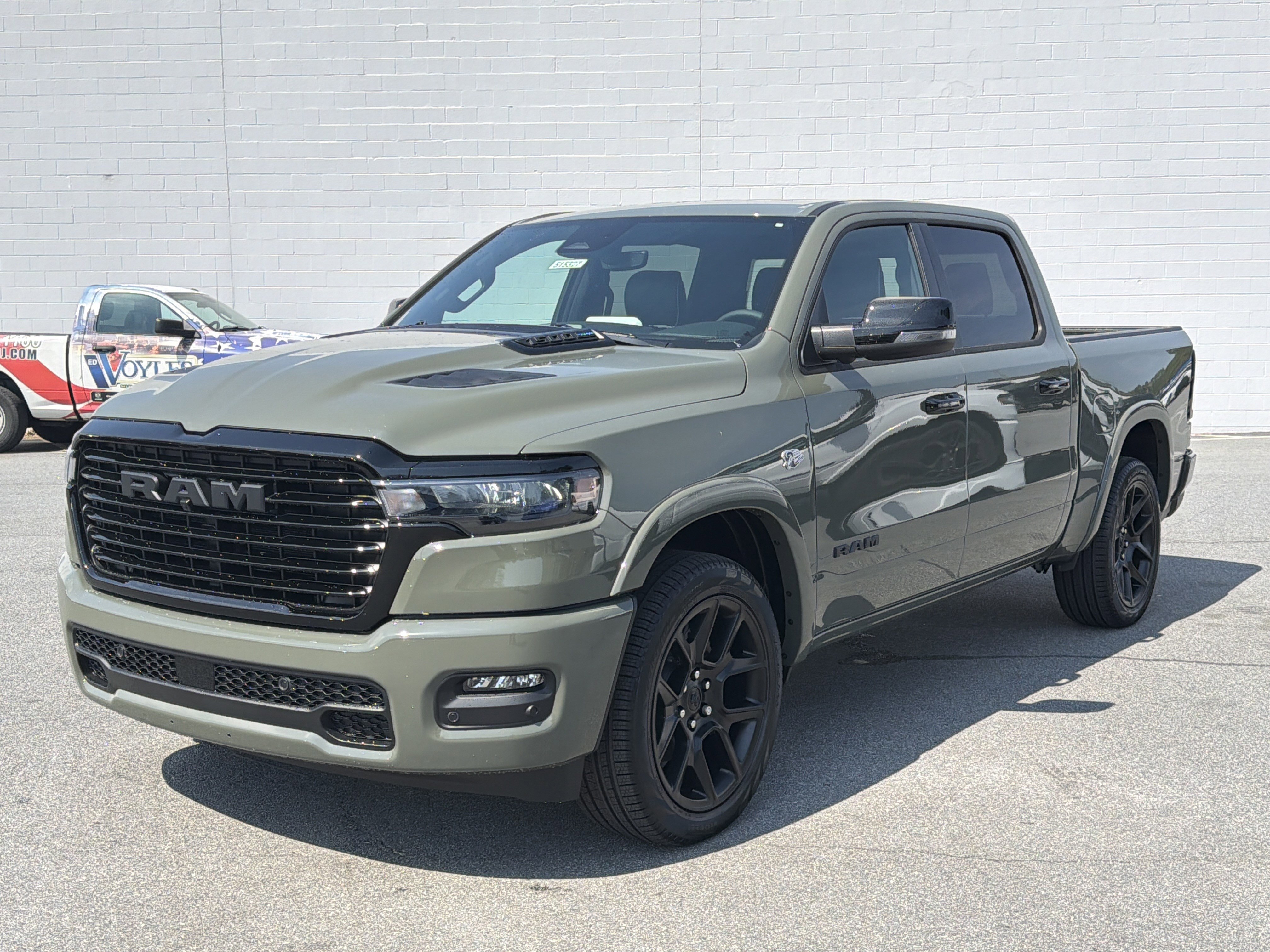 New 2026 RAM 1500 Laramie w/ Night Edition image 3