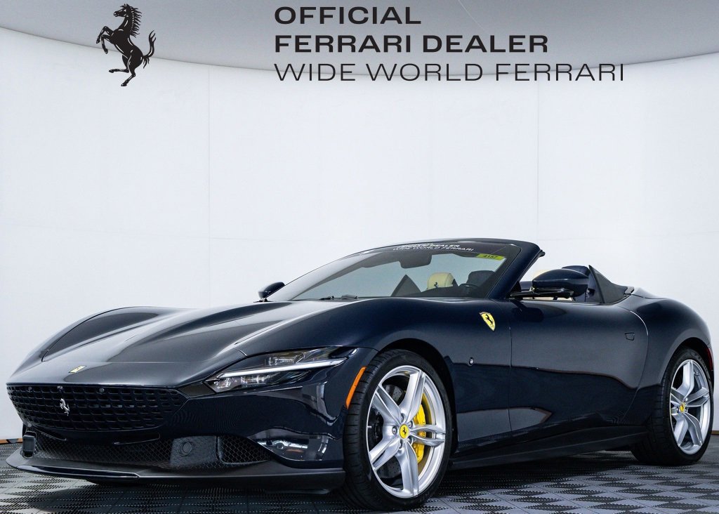 Certified 2024 Ferrari Roma Spider