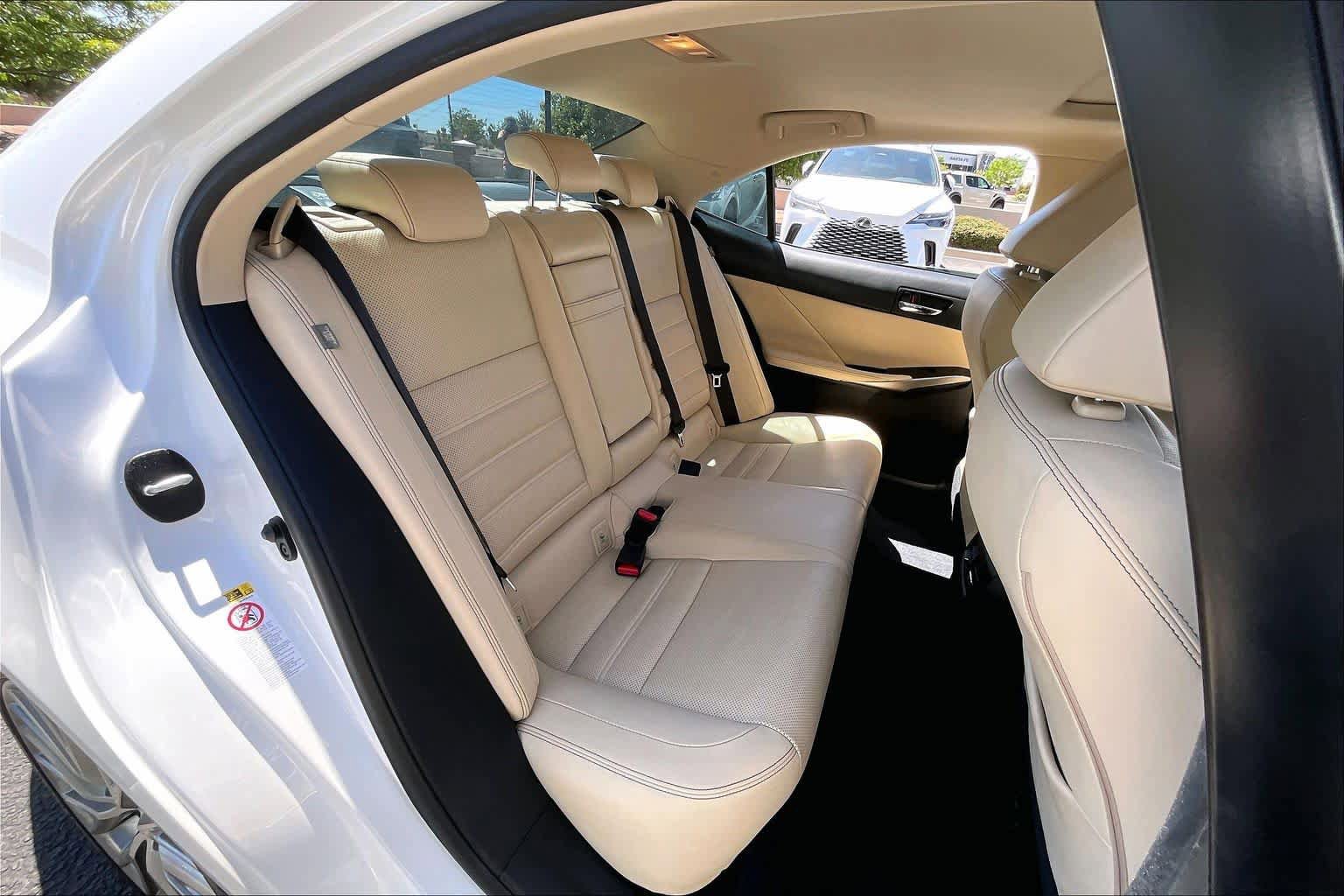 Used 2014 Lexus IS 250 w/ Luxury Package w/Brown Wood RWD image 18