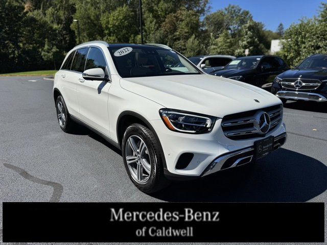 Certified 2022 Mercedes-Benz GLC 300 4MATIC