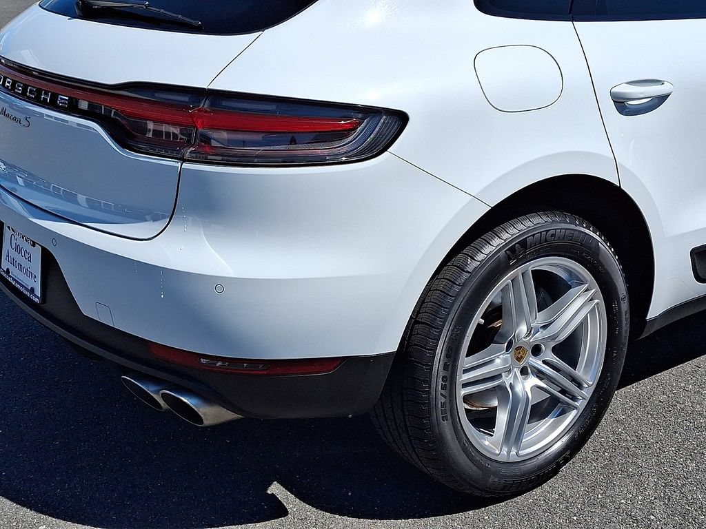 Used 2021 Porsche Macan S AWD/4WD image 14