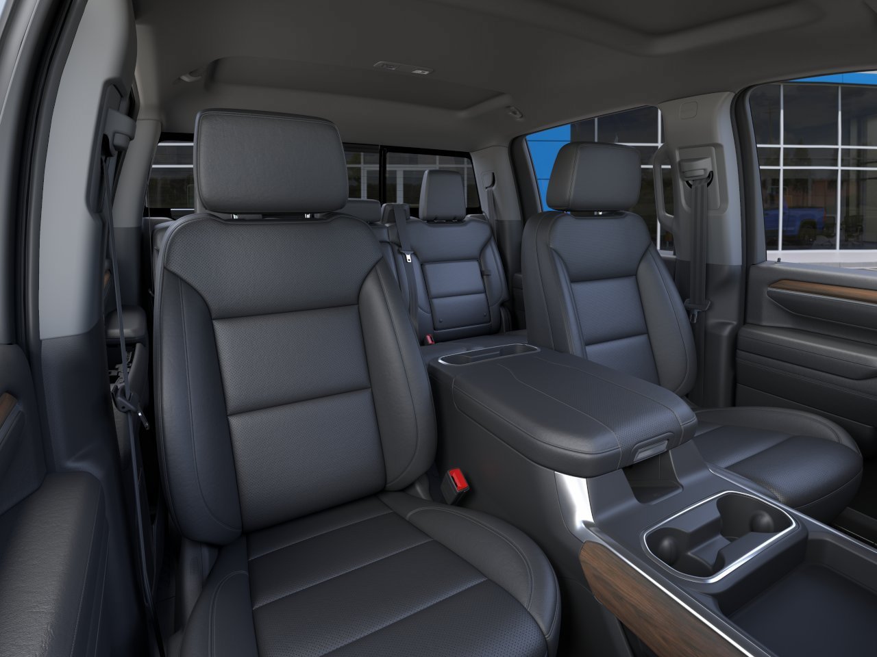 New 2026 GMC Sierra 3500 SLT w/ SLT Convenience Package AWD/4WD image 28