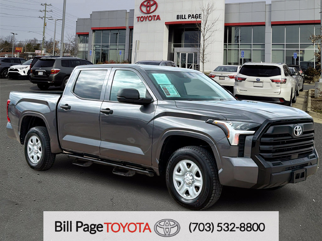 Used 2025 Toyota Tundra SR w/ SR Tow Package AWD/4WD image 1