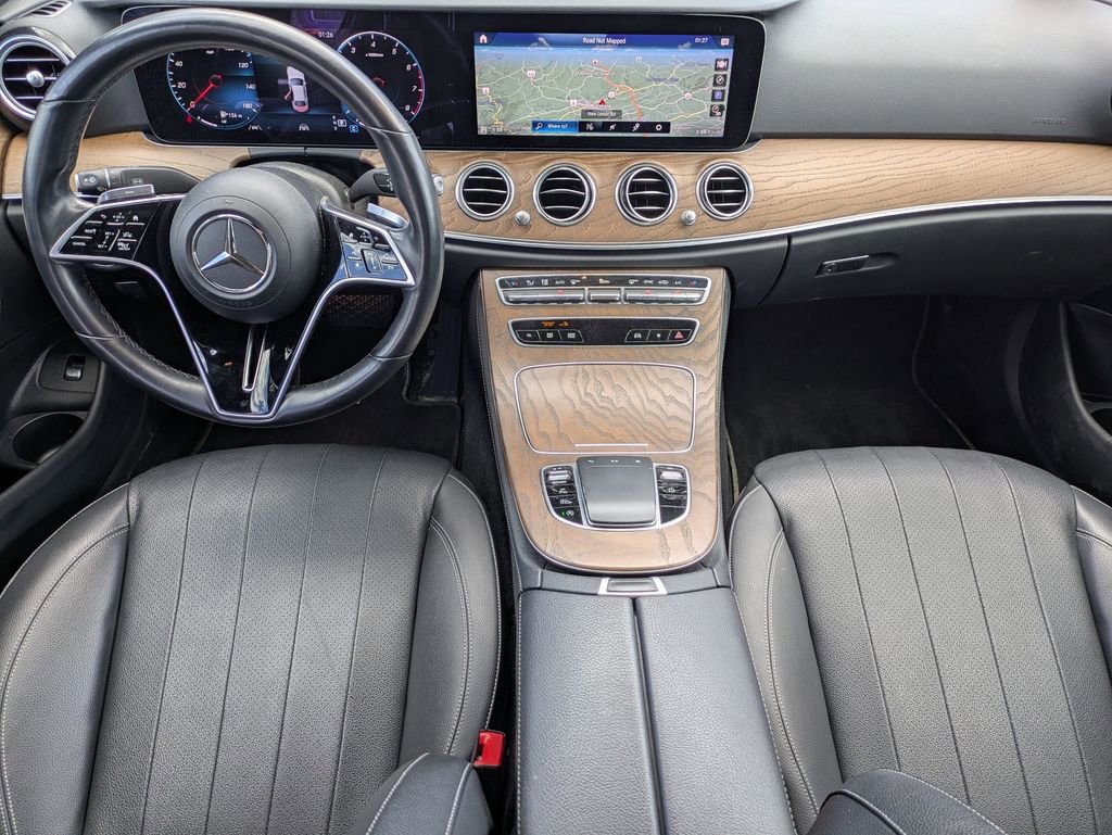 Used 2021 Mercedes-Benz E 350 4MATIC Sedan image 34