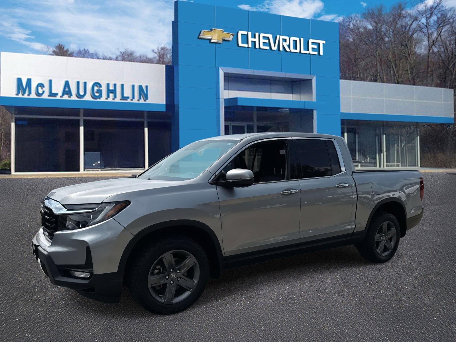 Used 2022 Honda Ridgeline RTL-E image 1