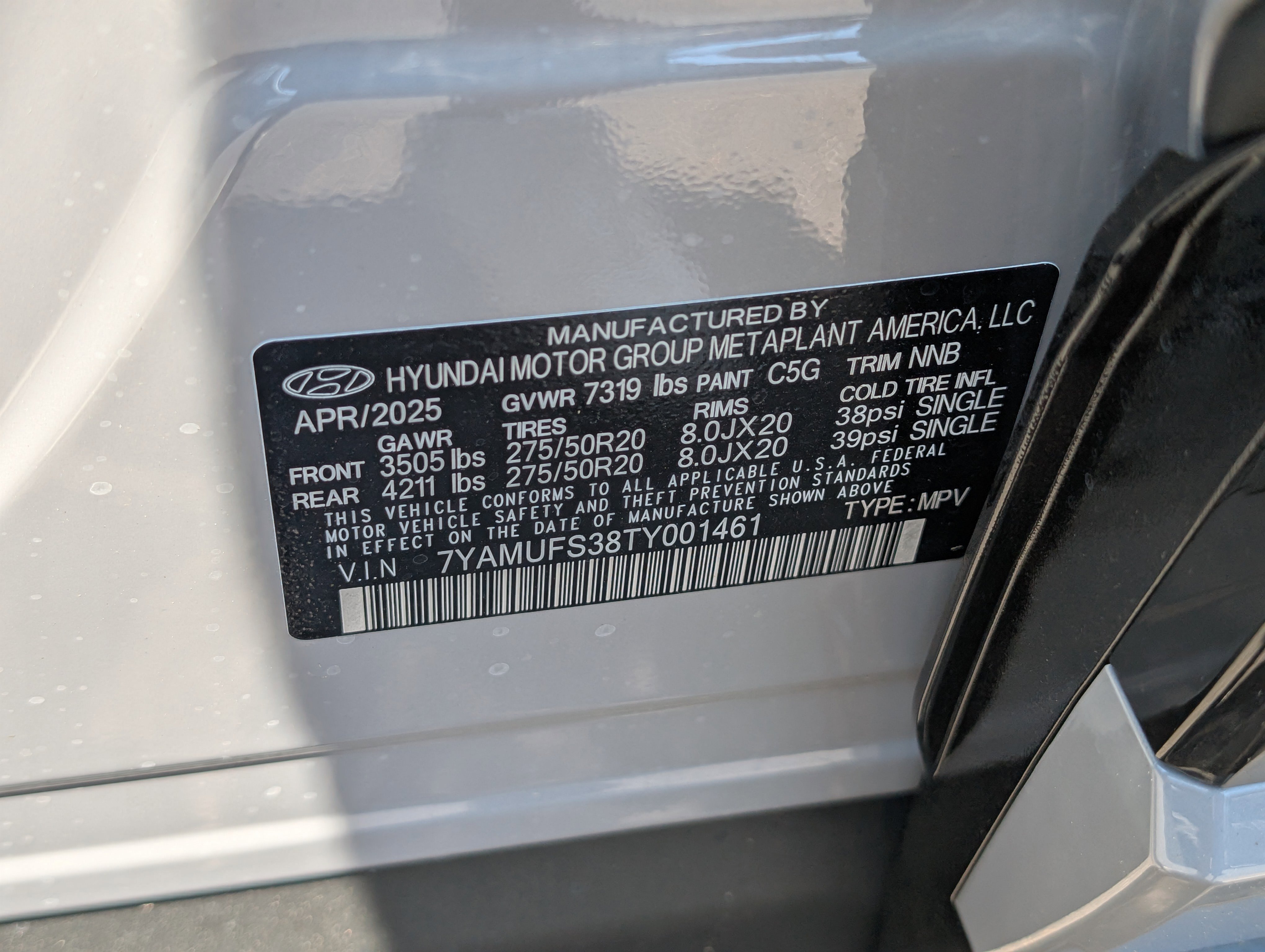 New 2026 Hyundai Ioniq 9 SEL AWD/4WD image 36