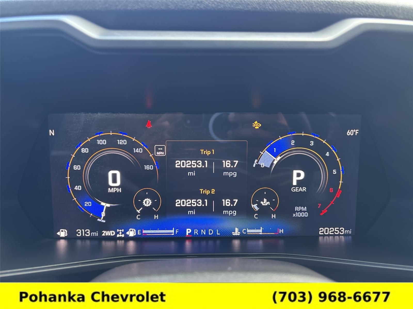 Used 2026 Chevrolet Colorado Trail Boss AWD/4WD image 8